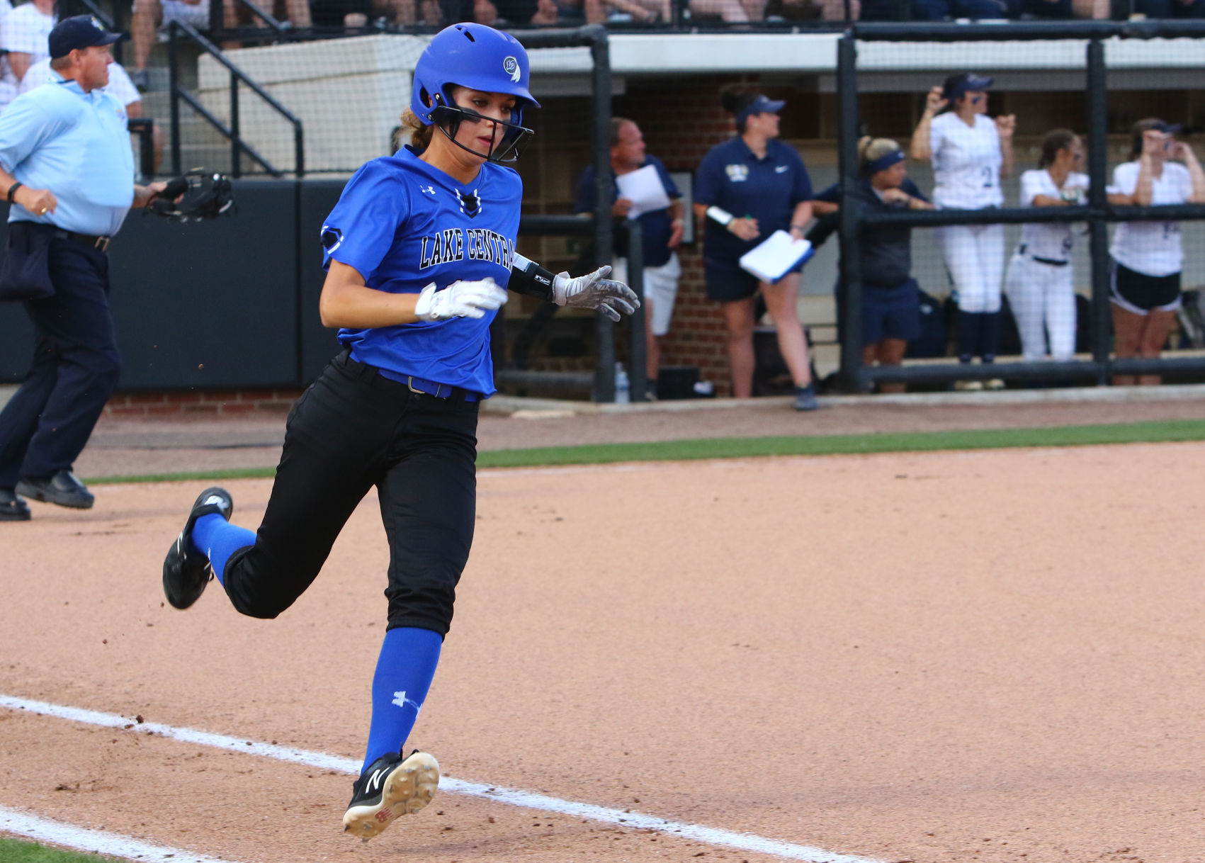Lake Central vs. Decatur Central in state softball championship
